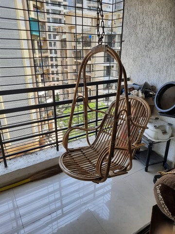 Staircase in 4 BHK Apartment at Kharghar Sector 36 – for Sale