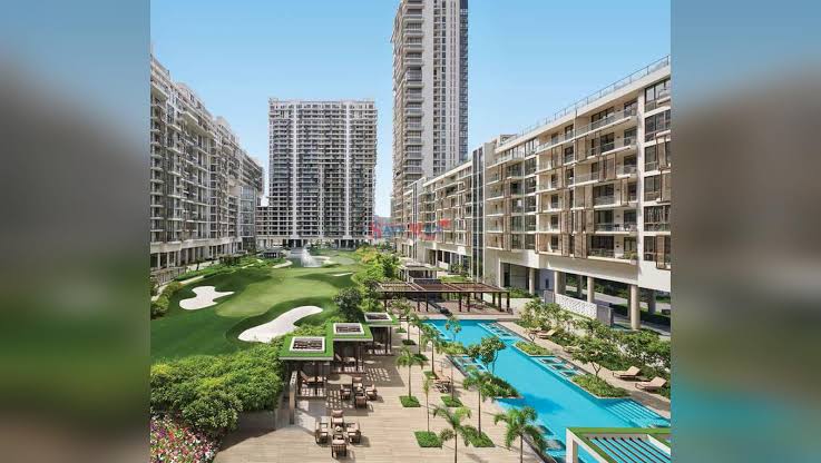 3 BHK + Servant Room Apartment For Rent in M3M Heights