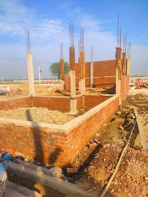 1 BHK Villa – Exterior View View at Goverdhan - for Sale