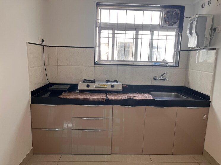 Kitchen, dsk-gandhakosh 2 Bedroom 600 Sq.Ft. Apartment In Baner Pune 8712736