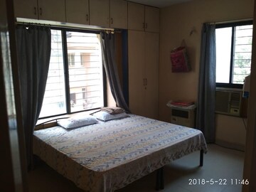 Bedroom in 2 BHK Apartment at Goel Ganga Orchard, Mundhwa – for Rent