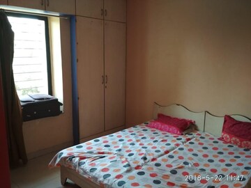 Bedroom in 2 BHK Apartment at Goel Ganga Orchard, Mundhwa – for Rent