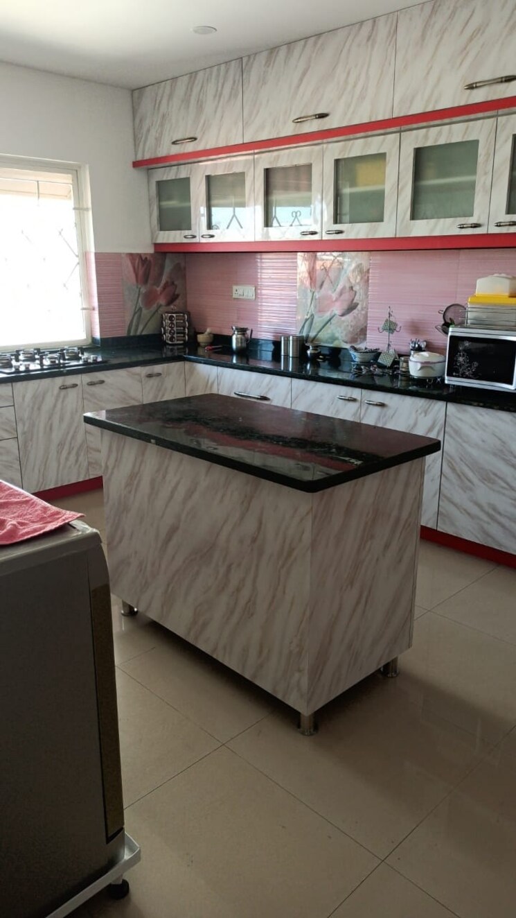 Kitchen, century-corbel 4 Bedroom 6000 Sq.Ft. Villa In Sahakara Nagar Bangalore 8712776