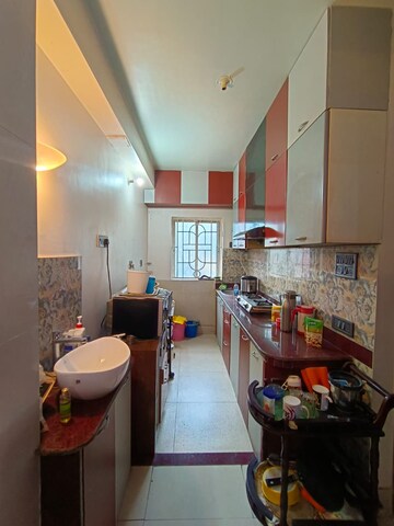 Kitchen in 3 BHK Apartment at Sakher Bazar – for Sale