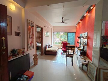 Living Room in 3 BHK Apartment at Sakher Bazar – for Sale
