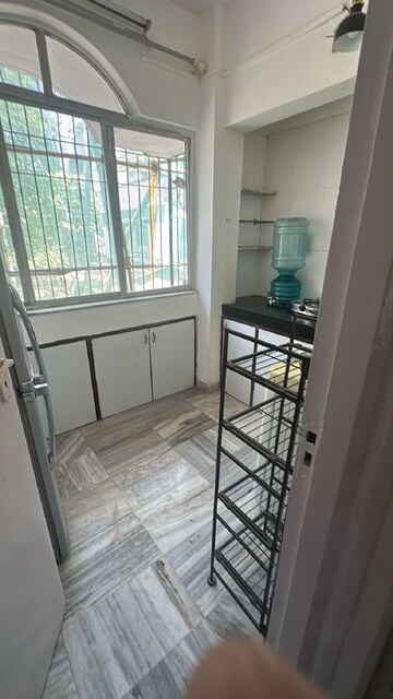 Kitchen in 1 BHK Apartment at Khar West – for Rent