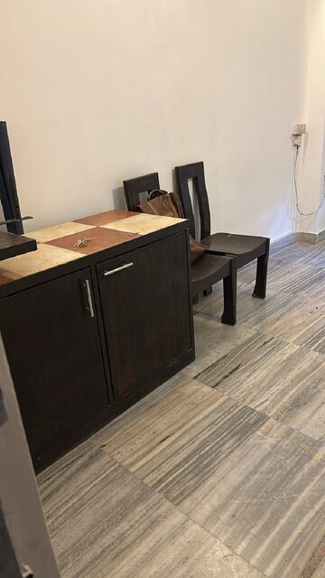 Living Room in 1 BHK Apartment at Khar West – for Rent
