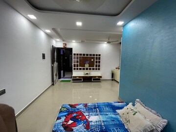 Living Room in 2 BHK Apartment at RNA NG Paradise, Mira Road – for Sale