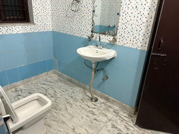 Bathroom in 2 BHK Apartment at Shree Vardhman Green Court, Sector 90 – for Rent