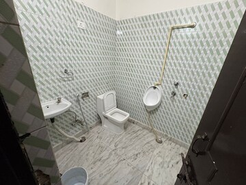 Bathroom in 2 BHK Apartment at Shree Vardhman Green Court, Sector 90 – for Rent