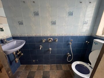 Bathroom in 2 BHK Apartment at Sai Apartment Andheri West, Andheri West – for Rent