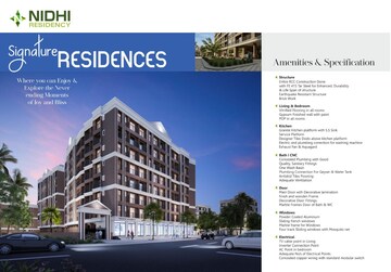 1 BHK Apartment For Sale in Aditya Nidhi Residency, Ambernath
