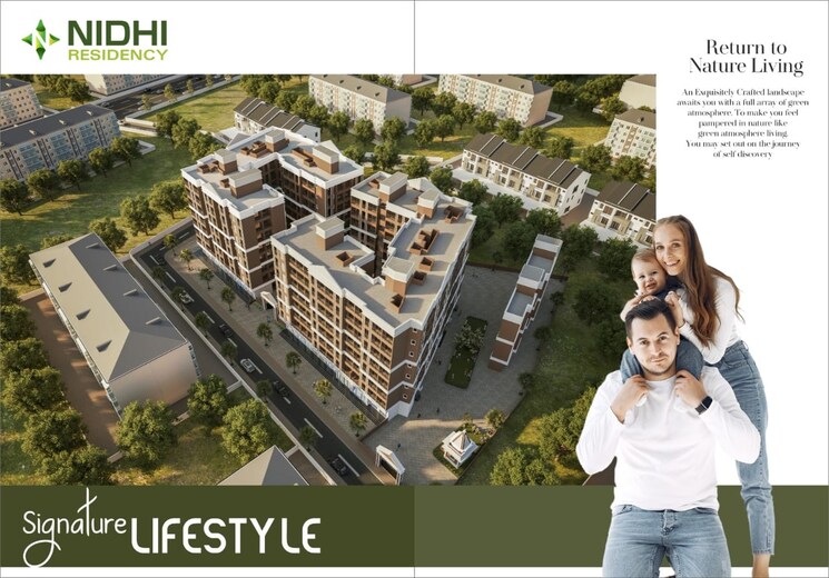 Master Plan, aditya-nidhi-residency 1 Bedroom 645 Sq.Ft. Apartment In Ambernath Thane 8714137