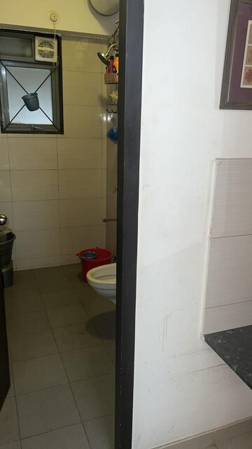 Bathroom in 2.5 BHK Apartment at Amanora Future Towers, Hadapsar – for Sale