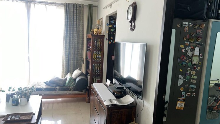 Living Room, amanora-future-towers 2.5 Bedroom 1350 Sq.Ft. Apartment In Hadapsar Pune 8712998