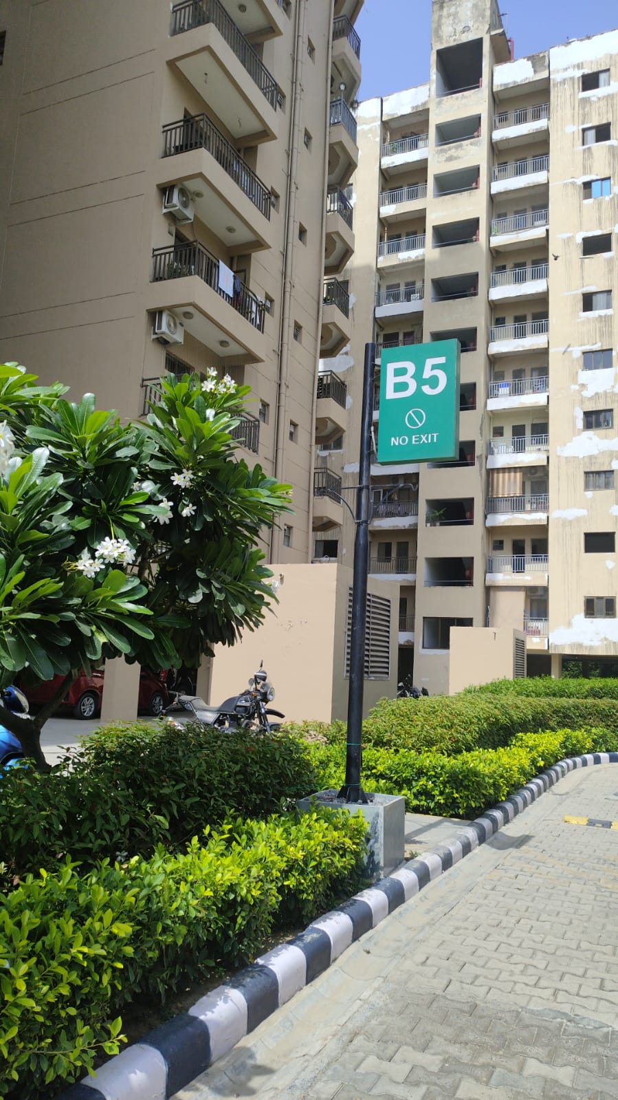 3 BHK + Servant Room Apartment For Rent in Ardee City Palm Grove Heights