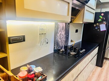 Kitchen in 3 BHK Apartment at Ardee City Palm Grove Heights, Sector 52 – for Rent