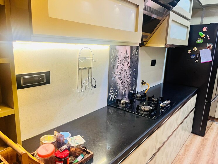 Kitchen, ardee-city-palm-grove-heights 3 Bedroom 1850 Sq.Ft. Apartment In Sector 52 Gurgaon 8713075