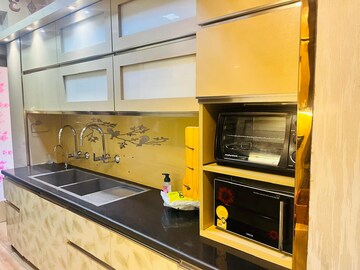 Kitchen in 3 BHK Apartment at Ardee City Palm Grove Heights, Sector 52 – for Rent