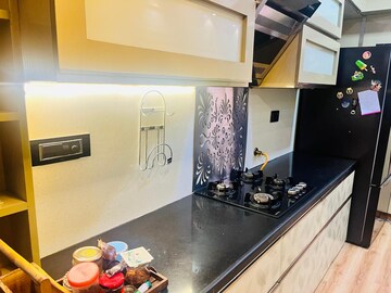 Kitchen in 3 BHK Apartment at Ardee City Palm Grove Heights, Sector 52 – for Rent