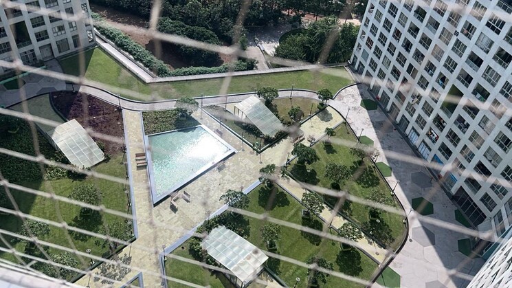 Balcony, amanora-future-towers 2.5 Bedroom 1350 Sq.Ft. Apartment In Hadapsar Pune 8712998