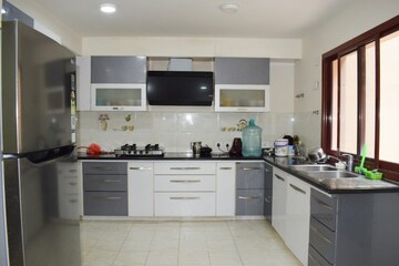 Kitchen in 4 BHK Villa at Ezzy Corinth, Hennur Road – for Sale