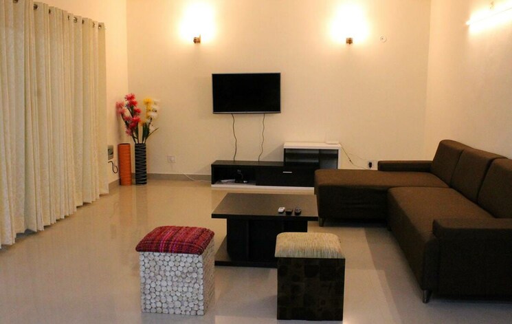 Living Room, ardee-city-palm-grove-heights 3 Bedroom 2350 Sq.Ft. Apartment In Sector 52 Gurgaon 8713247