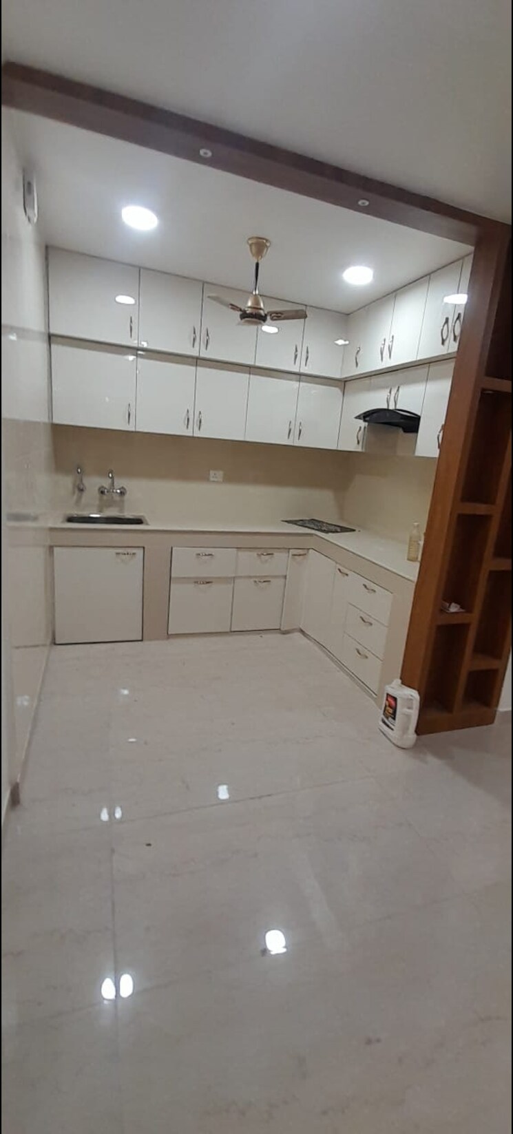 Kitchen, pamposh enclave 3 Bedroom 1600 Sq.Ft. Builder Floor In Pamposh Enclave Delhi 8713451