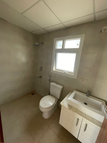 Bathroom in 4 BHK Apartment at Bhartiya Nikoo Homes, Thanisandra Main Road – for Sale