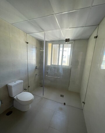 Bathroom in 4 BHK Apartment at Bhartiya Nikoo Homes, Thanisandra Main Road – for Sale