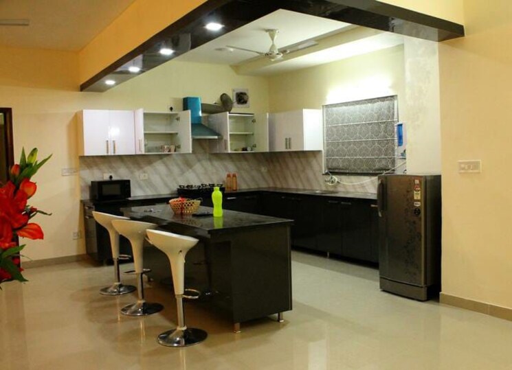 Living Room, ardee-city-palm-grove-heights 3 Bedroom 2350 Sq.Ft. Apartment In Sector 52 Gurgaon 8713321