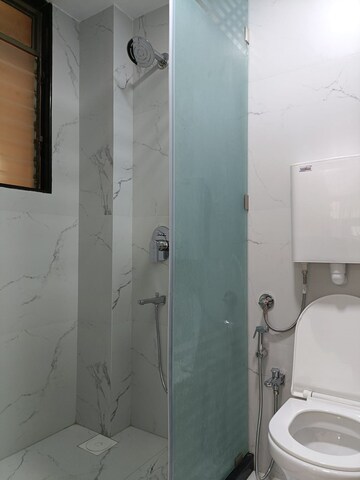Bathroom in 2 BHK Apartment at Khar West – for Rent