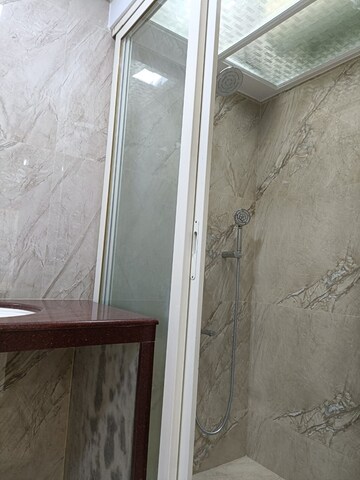 Bathroom in 2 BHK Apartment at Khar West – for Rent