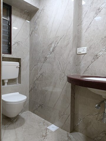 Bathroom in 2 BHK Apartment at Khar West – for Rent