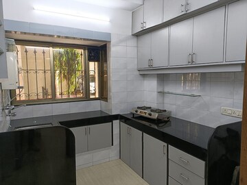 Kitchen in 2 BHK Apartment at Khar West – for Rent