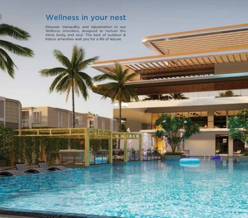 Swimming Pool in 3 BHK Apartment at Sattva Songbird, Budigere Cross – for Sale