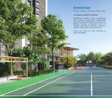 3 BHK Apartment – Exterior View View at Sattva Songbird, Budigere Cross - for Sale