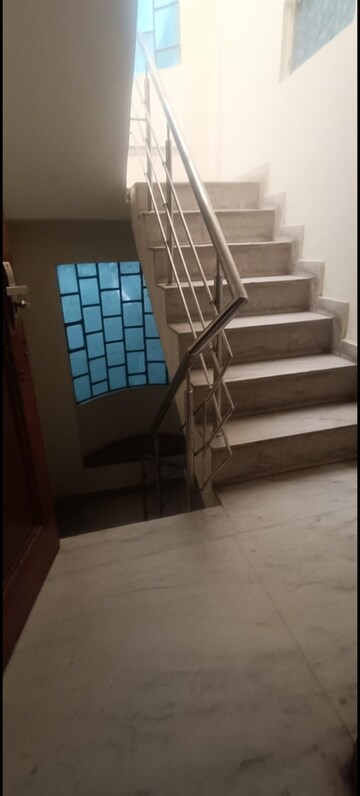Staircase in 4 BHK Builder Floor at Greater Kailash – for Rent