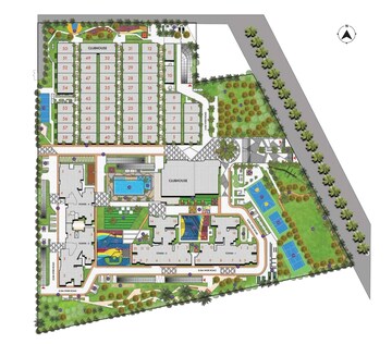 Master Plan in 1 BHK Apartment at Sattva Songbird, Budigere Cross – for Sale