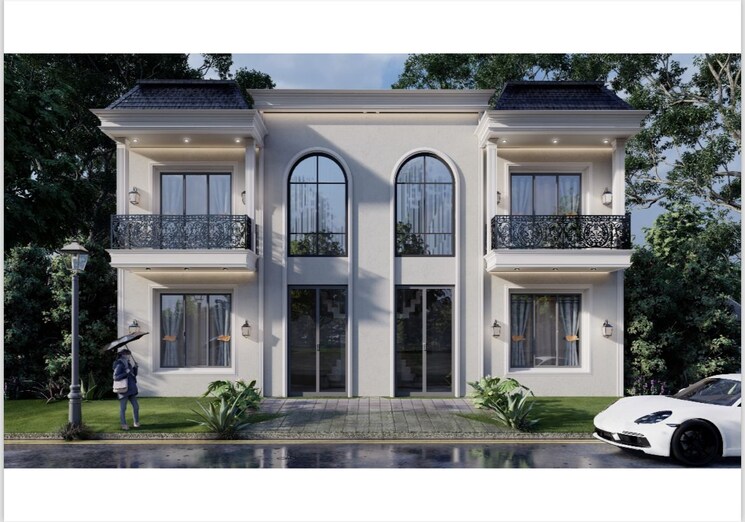 Exterior View, sector 115 4 Bedroom 1098 Sq.Ft. Independent House In Sector 115 Mohali 8714190