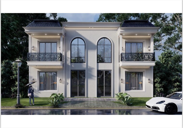 Exterior View, sector 115 4 Bedroom 1098 Sq.Ft. Independent House In Sector 115 Mohali 8714190