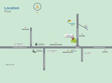 Furnished Amenities in 2 BHK Apartment at Sattva Songbird, Budigere Cross – for Sale
