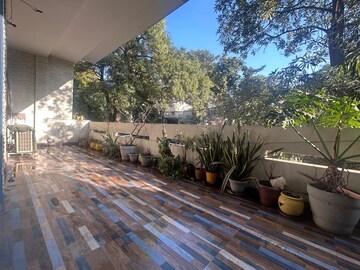 3 BHK Builder Floor – Exterior View View at Panchsheel Enclave - for Rent