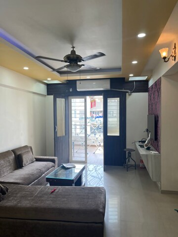 Living Room in 2.5 BHK Apartment at Tirupati Vasantam, Dhanori – for Rent