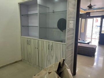 Bathroom in 2.5 BHK Apartment at Tirupati Vasantam, Dhanori – for Rent