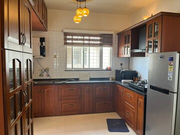 Kitchen in 2.5 BHK Apartment at Tirupati Vasantam, Dhanori – for Rent