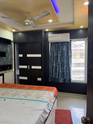 Bedroom in 2.5 BHK Apartment at Tirupati Vasantam, Dhanori – for Rent