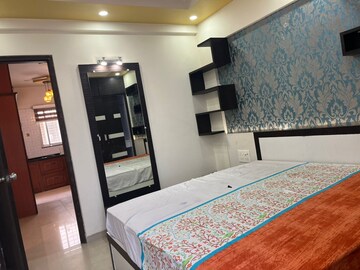 Bedroom in 2.5 BHK Apartment at Tirupati Vasantam, Dhanori – for Rent