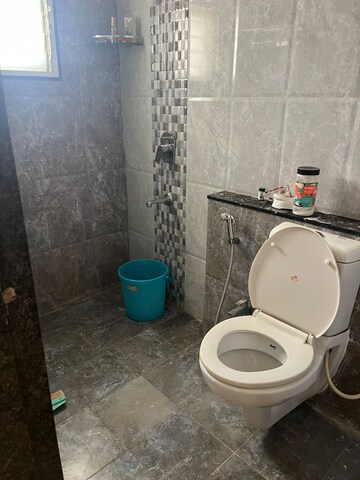 Bathroom in 2.5 BHK Apartment at Tirupati Vasantam, Dhanori – for Rent