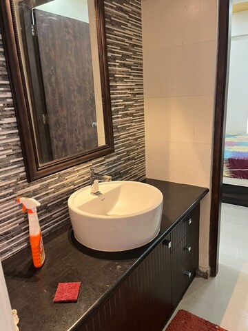 Bathroom in 2.5 BHK Apartment at Tirupati Vasantam, Dhanori – for Rent
